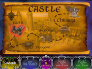 Gauntlet: Legends for Arcade - The castle map...