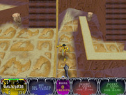 Gauntlet: Legends for Arcade - Snakes block the path...
