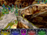 Gauntlet: Legends for Arcade - Running up the mountain side...
