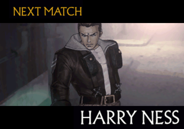 Daraku Tenshi: The Fallen Angels Arcade Screenshot: My opponent for the next match.