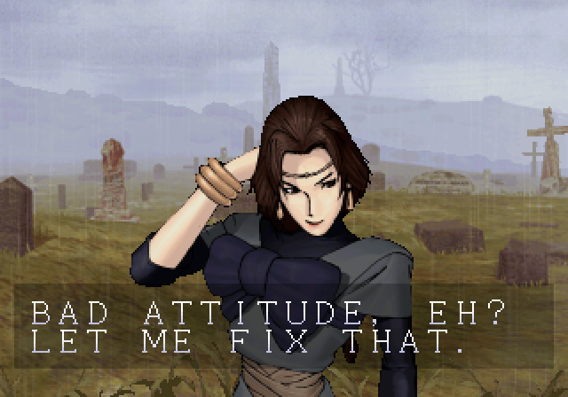 Daraku Tenshi: The Fallen Angels Arcade Screenshot: I won this time!