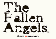 Daraku Tenshi: The Fallen Angels for Arcade - Title screen.