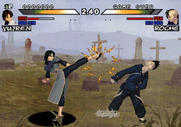 Daraku Tenshi: The Fallen Angels for Arcade - The next fight begins...