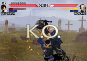 Daraku Tenshi: The Fallen Angels for Arcade - K.O.!