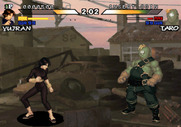 Daraku Tenshi: The Fallen Angels for Arcade - Game start.