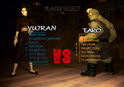 Daraku Tenshi: The Fallen Angels for Arcade - Here's the first match.