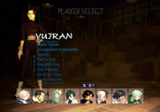 Daraku Tenshi: The Fallen Angels for Arcade - Select a player.