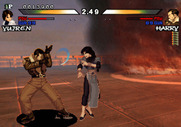 Daraku Tenshi: The Fallen Angels for Arcade - My attack was blocked...
