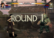 Daraku Tenshi: The Fallen Angels for Arcade - Round 1. Fight!