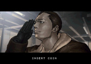 Daraku Tenshi: The Fallen Angels for Arcade - Game attract mode / introduction.