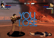 Daraku Tenshi: The Fallen Angels for Arcade - I lose this round!