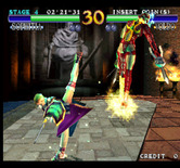 SoulCalibur for Arcade - Fighting Voldo...