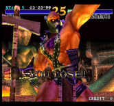 SoulCalibur for Arcade - I lose this round...