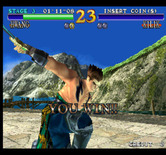SoulCalibur for Arcade - Won this round!