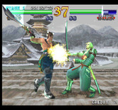 SoulCalibur for Arcade - The next fight in progress...