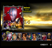 SoulCalibur for Arcade - Select a character...