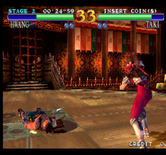 SoulCalibur for Arcade - My opponent is down.