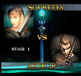 SoulCalibur for Arcade - The next fight...