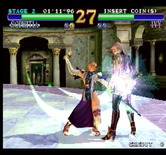 SoulCalibur for Arcade - Prepare to attack!
