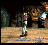 SoulCalibur for Arcade - Game attract mode.
