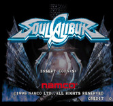 SoulCalibur for Arcade - Title screen 2.
