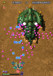 Dragon Blaze for Arcade - An end of level boss.