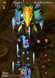 Dragon Blaze for Arcade - Attacking a large opponent.