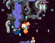 Salamander 2 for Arcade - Crash! I'm hit!