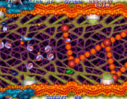 Salamander 2 for Arcade - Lots of trouble here...
