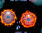 Salamander 2 for Arcade - A narrow path!