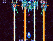 Salamander 2 for Arcade - Definitely don't run into those large orange lasers!