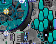 Salamander 2 for Arcade - Avoid the lasers...