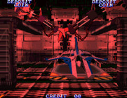 Salamander 2 for Arcade - Game attract mode; introduction.