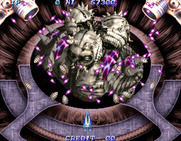 Salamander 2 for Arcade - You'll need to be fast to dodge the barage of bullets!