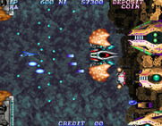 Salamander 2 for Arcade - The final boss of level 4.