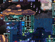 Salamander 2 for Arcade - Time for some narrow passages!