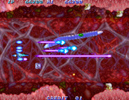 Salamander 2 for Arcade - Starting level 3...