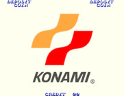 Salamander 2 for Arcade - Konami logo.