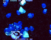 Salamander 2 for Arcade - Blasting...I'm trapped in a corner!