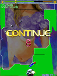 Gals Panic 3 for Arcade - Game over; continue?
