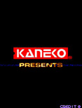 Gals Panic 3 for Arcade - Kaneko logo.