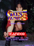 Gals Panic 3 for Arcade - There are several different title screens that cycle.