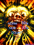 Gals Panic 3 for Arcade - Between level bonus screen.