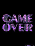 Gals Panic 3 for Arcade - Game over.