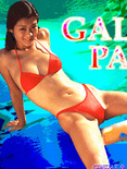 Gals Panic 3 for Arcade - Game attract mode.