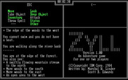 Zyll: A Text Adventure Game for IBM PC/Compatibles - The quest begins!