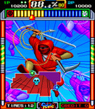 Gals Panic for Arcade - Ninjas are another possibility...
