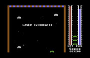 Threshold for Commodore 64 - Oh no, my laser overheated!