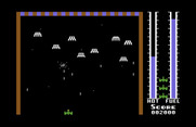 Threshold for Commodore 64 - Each level has different looking aliens.
