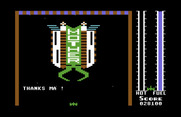 Threshold for Commodore 64 - Thanks ma!